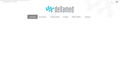 Desktop Screenshot of deltamed.com.tr