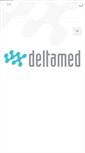 Mobile Screenshot of deltamed.com.tr